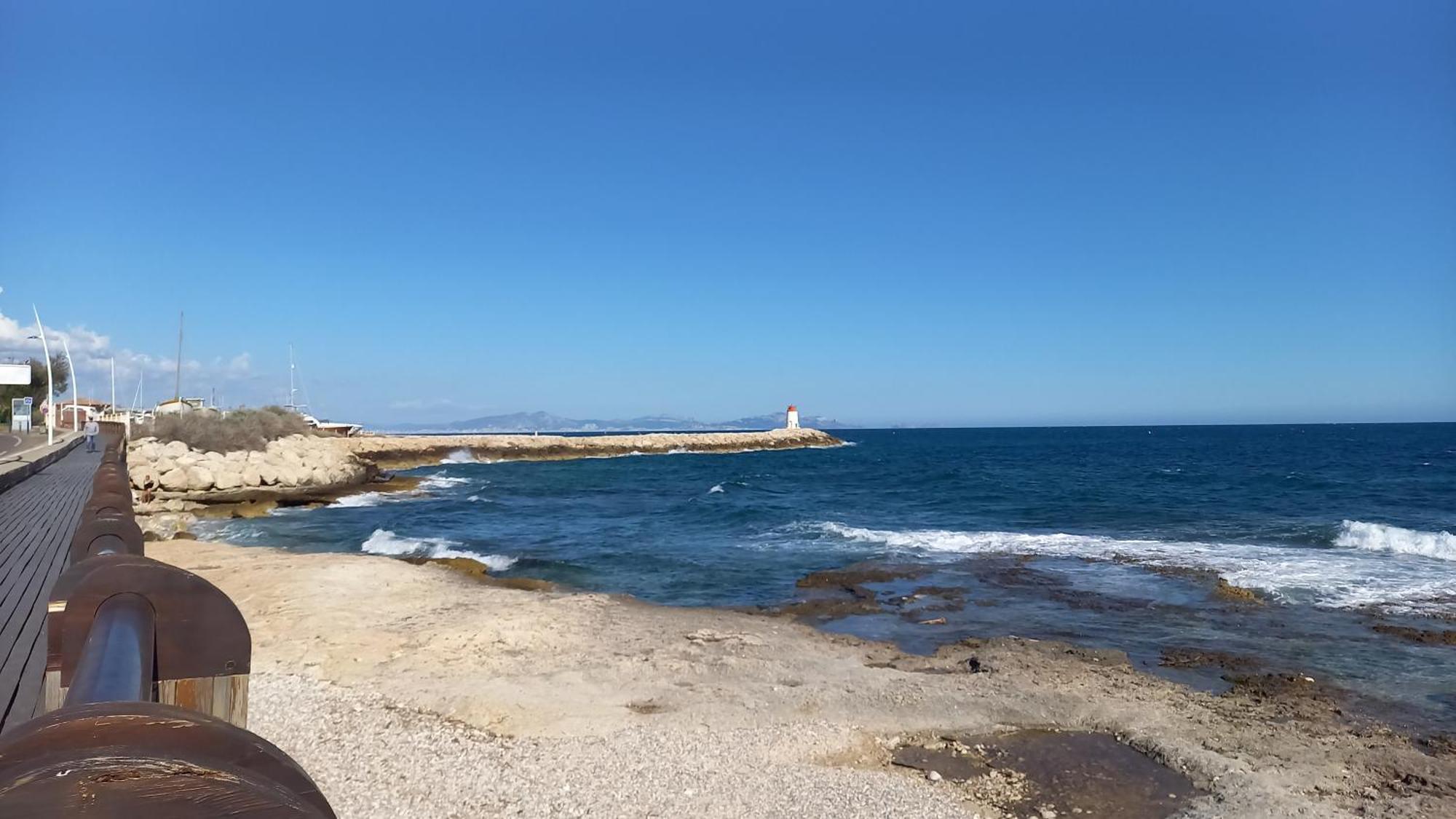 Sausset-Les-Pins, T2 Vue Sur Mer, Plage A 200M Oda fotoğraf