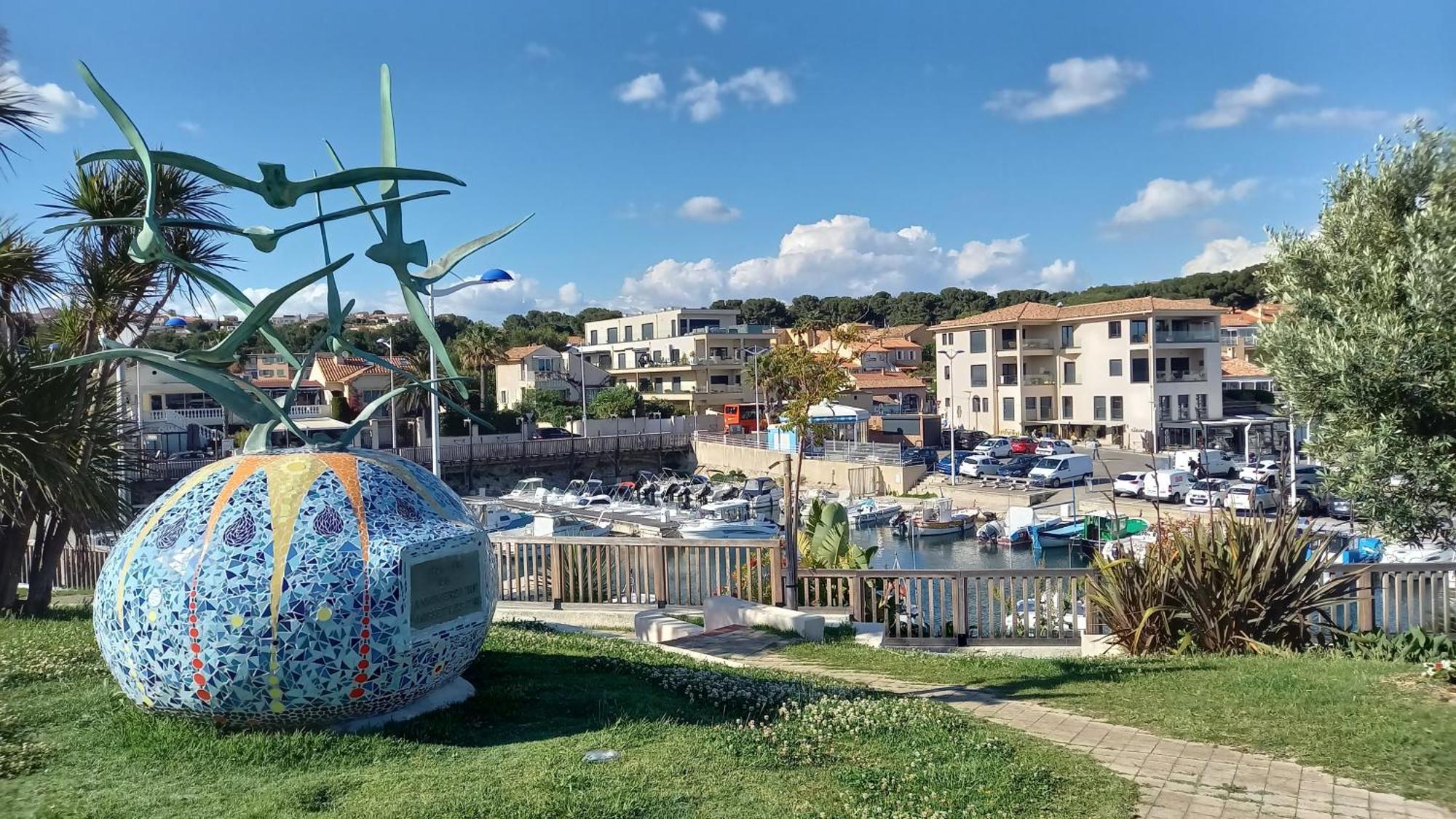 Sausset-Les-Pins, T2 Vue Sur Mer, Plage A 200M Oda fotoğraf