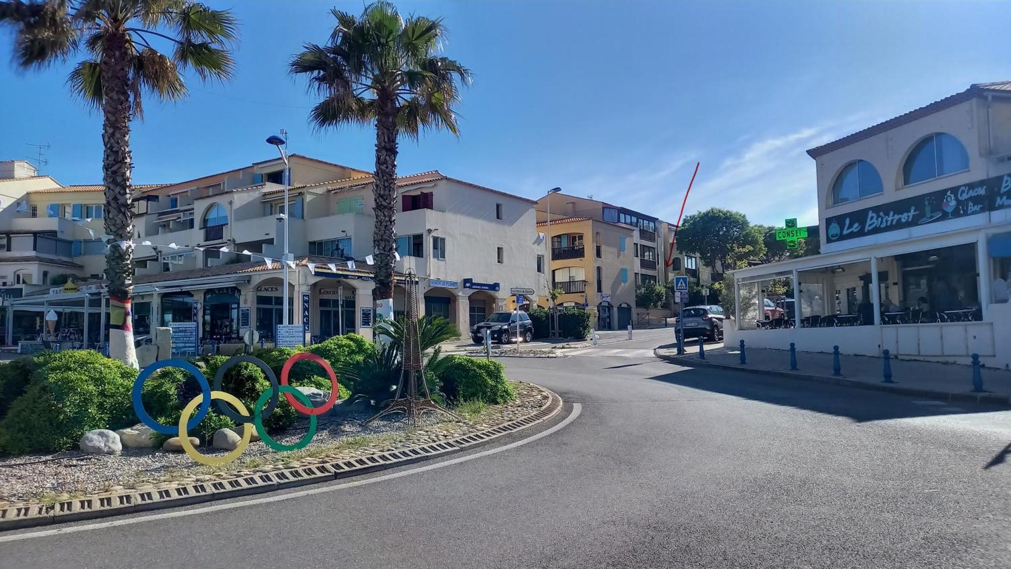 Sausset-Les-Pins, T2 Vue Sur Mer, Plage A 200M Oda fotoğraf