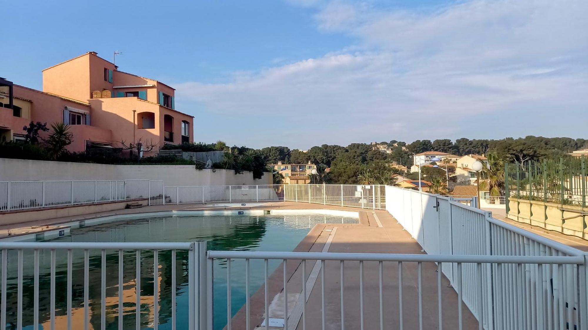 Sausset-Les-Pins, T2 Vue Sur Mer, Plage A 200M Dış mekan fotoğraf